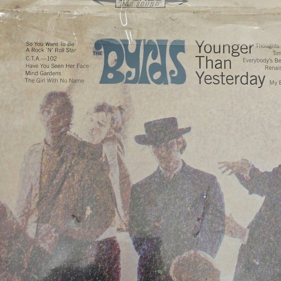 The Byrds Younger Than Yesterday Vinyl Record - Picture 3 of 10